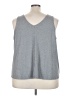 dip Gray Sleeveless T-Shirt Size 3X - photo 2