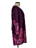 Travel Elements Paisley Purple Casual Dress Size L - photo 4