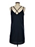 Xhilaration 100% Polyester Blue Casual Dress Size S - photo 2