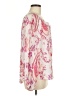 Etcetera 100% Viscose Pink 3/4 Sleeve Blouse Size 8 - photo 4