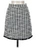 BB Dakota Tweed Gray Casual Skirt Size 0 - photo 1