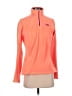 The North Face 100% Polyester Orange Pullover Sweater Size S - photo 1