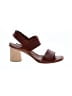 Coclico 100% Leather Brown Heels Size EU 39 - photo 1