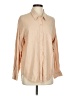 Wilfred Free Solid Tan Long Sleeve Blouse Size XS - photo 1