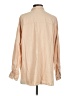 Wilfred Free Solid Tan Long Sleeve Blouse Size XS - photo 2