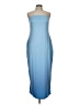Shein Curve Color Block Blue Cocktail Dress Size 12 Plus (0) - photo 1