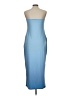 Shein Curve Color Block Blue Cocktail Dress Size 12 Plus (0) - photo 2