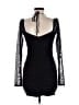Garage Black Cocktail Dress Size M - photo 2