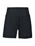 YPB Solid Black Athletic Shorts Size 00 (estimated) - photo 1