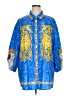 Unbranded Paisley Blue 3/4 Sleeve Blouse Size 1X - photo 1