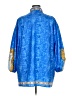Unbranded Paisley Blue 3/4 Sleeve Blouse Size 1X - photo 2