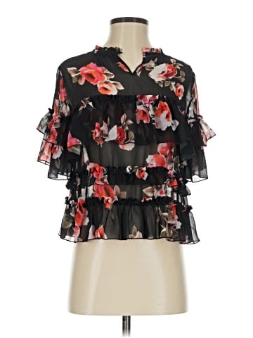 MAXSPORT Short Sleeve Blouse (view 1)