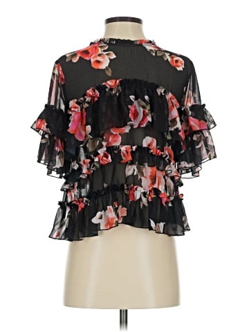 MAXSPORT Short Sleeve Blouse (view 2)