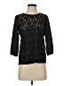 Courage. b Black 3/4 Sleeve Blouse Size S - photo 1