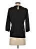 Courage. b Black 3/4 Sleeve Blouse Size S - photo 2