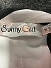 Sunny Girl 100% Polyester Ivory Sleeveless Blouse Size M - photo 7