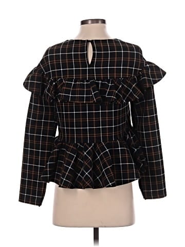 Zara TRF Long Sleeve Blouse (view 2)