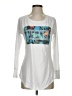 Assorted Brands White Long Sleeve T-Shirt Size S - photo 1