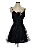 Unbranded 100% Polyamide Stars Black Cocktail Dress Size XS - photo 1