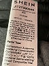 Shein 100% Polyester Gray Sweatshirt Size L - photo 5