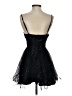 Unbranded 100% Polyamide Stars Black Cocktail Dress Size XS - photo 2