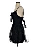 Unbranded 100% Polyamide Stars Black Cocktail Dress Size XS - photo 5