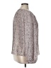 Vince Camuto 100% Polyester Animal Print Silver Long Sleeve Blouse Size XL - photo 5