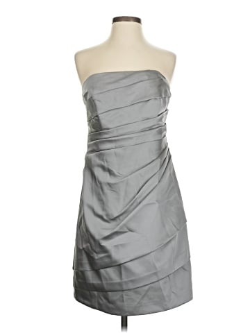 David's Bridal Cocktail Dress (view 1)