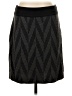 Willi Smith Chevron-herringbone Black Formal Skirt Size S - photo 1