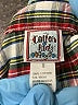 Cotton Kids 100% Cotton Red Long Sleeve Polo Size 8 - photo 3