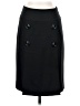 Etcetera Solid Black Formal Skirt Size 2 - photo 1