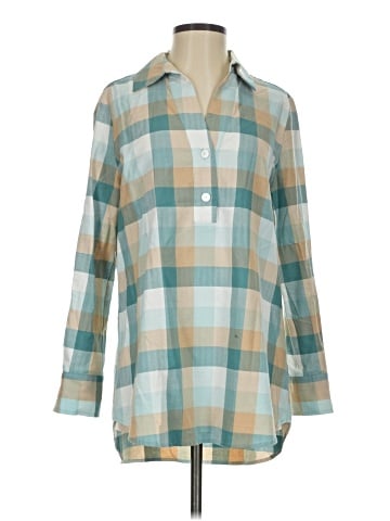 Tyler Boe 3/4 Sleeve Button-Down Shirt (view 1)