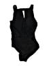 Miraclesuit Solid Black One Piece Swimsuit Size 8 - photo 1