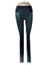 Lululemon Athletica Graphic Teal Active Pants Size 6 (estimated) - photo 1