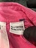 Assorted Brands 100% Cotton Hearts Pink 3/4 Sleeve Button-Down Shirt Size M - photo 8