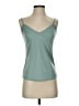 ASOS Design 100% Polyester Teal Tank Top Size 4 - photo 1