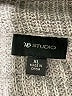 AB Studio 100% Acrylic Silver Turtleneck Sweater Size XL - photo 7