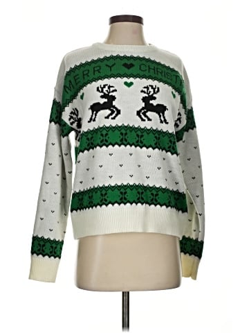 Simplee Pullover Sweater (view 1)