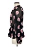 Express 100% Polyester Black Long Sleeve Blouse Size M - photo 5