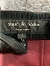 Rag & Bone Burgundy Track Pants Size 2 - photo 4