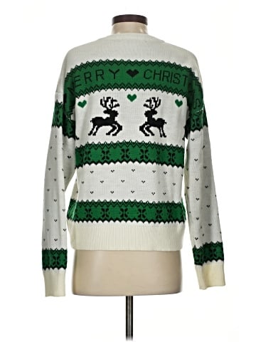 Simplee Pullover Sweater (view 2)