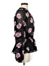 Express 100% Polyester Black Long Sleeve Blouse Size M - photo 4