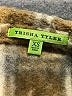 Trisha Tyler 100% Polyester Tweed Brown Coat Size XS - photo 6