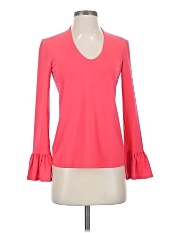 Trina Turk Long Sleeve Blouse (view 1)