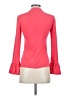 Trina Turk Pink Long Sleeve Blouse Size XS - photo 2