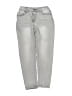 CALVIN KLEIN JEANS Solid Gray Jeans Size 6 - photo 1