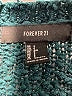 Forever 21 Teal Cardigan Size S - photo 7