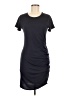 Assorted Brands Solid Black Casual Dress Size M - photo 1