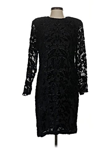Linda Allard Ellen Tracy Cocktail Dress (view 1)