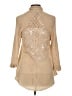 Fever Tan Cardigan Size L - photo 2
